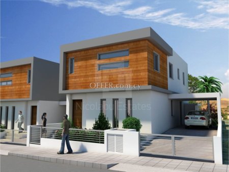 Modern three bedroom house in Geri near Athalassas Park