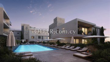 Stylish 2 Bedroom Sea View Duplex Apartment With Pool & Gym  In Gerosk