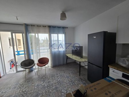 Fully Furnished Studio Apartment in Lively City Center