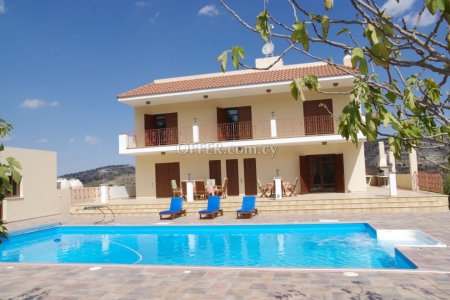 Astounding and luxury 9 bedrooms fully furnished Villa with swimming pool for sale in Agia Anna, in Larnaca