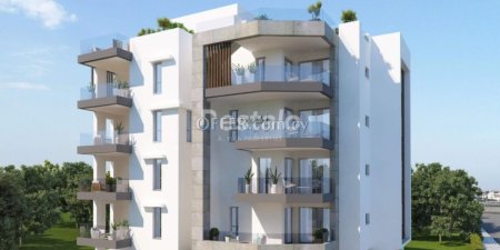 1 bedroom apartment under construction for sale in Livadia area, in Larnaca