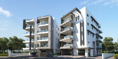2 bedrooms apartment under construction for sale in Larnaca