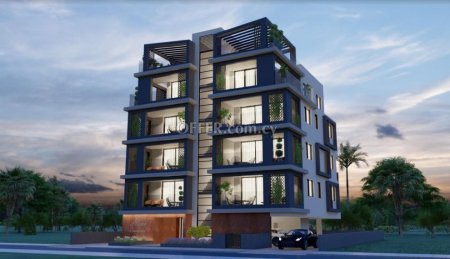 2 bedrooms apartment under construction for sale in Larnaca
