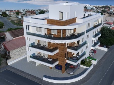 Exclusive Under Construction 1 bedroom Apartment for Sale in Vergina area , in Larnaca.