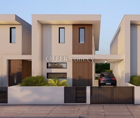 Under Construction 3 Bedroom Detached House for sale in Agglisides , in Larnaca