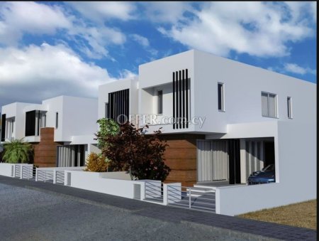 Under Construction 3 Bedroom Detached House For Sale in Kiti Area, Larnaca