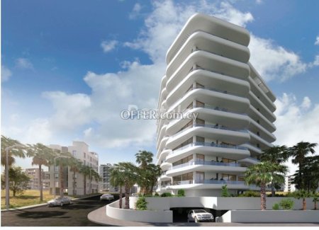 Sea View, Luxurious 1,2,3, Bedroom Flats and Sky Villas for sale in Mackenzie area , Larnaca
