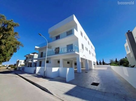 New 2 bedroom ground floor apartment for sale in Livadia area, Larnaca