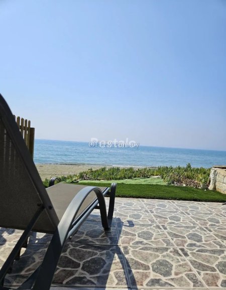 Beautiful Maisonette First Line on the beach in Meneou, Larnaca