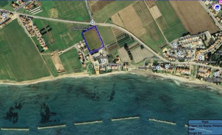 Spacious Plot for Sale,80 Meters from Pervolia Beach
