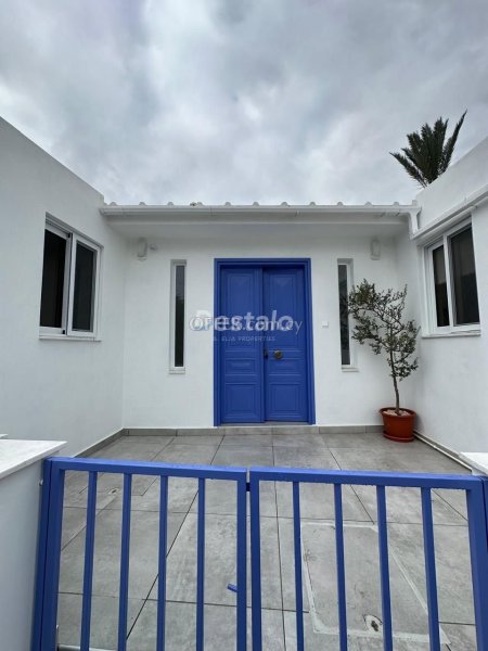 Fully Furnished Ground-Floor Two-Bedroom House in Agios Ioannis area,Larnaca