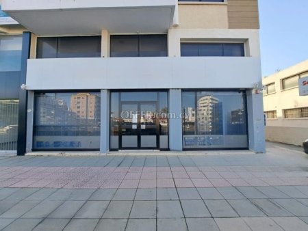 Ground Floor Office Space for Rent in Larnaca
