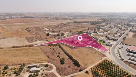 Residential Field in Ormideia Larnaca