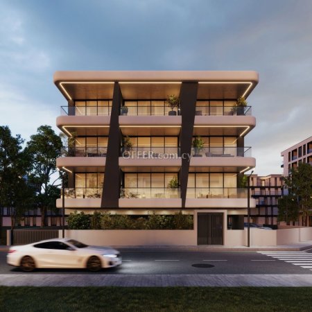 Apartment for sale in Mesa Geitonia, Limassol