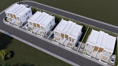 3 Bed Semi-Detached House for sale in Geroskipou, Paphos