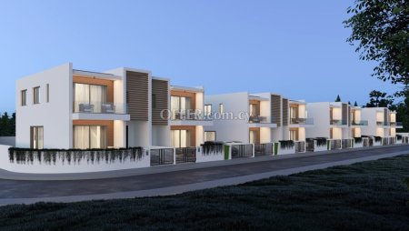3 Bed Semi-Detached House for sale in Geroskipou, Paphos
