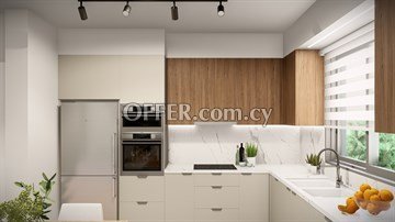 Modern 3 Bedroom Apartment With Large Verandas  In Central Paphos