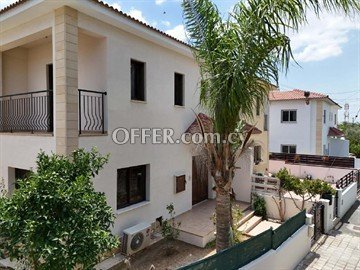 3 Bedroom Semi Detached House  In Dali, Nicosia