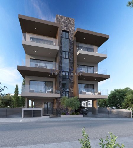 Two Bedroom Apartment for Sale in Quiet Mesa Geitonia