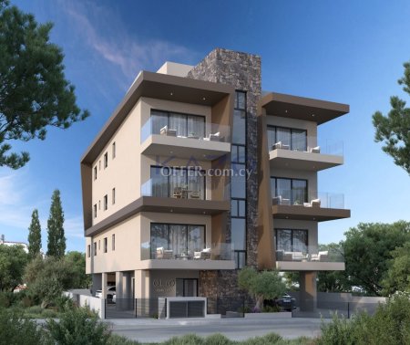 Two Bedroom Apartment for Sale in Quiet Mesa Geitonia