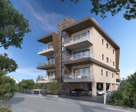 Spacious Two Bedroom Top Floor Apartment Mesa Geitonia