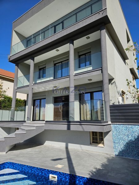 Modern Seven Bedroom Villa for Rent in Germasoyeia
