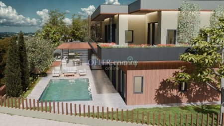4 + 2 Bedroom Detached Villa For Sale Limassol