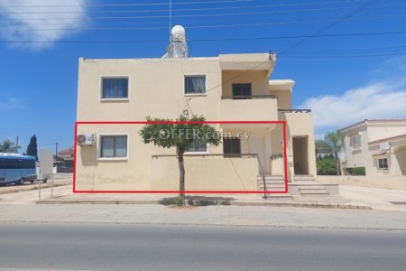 Spacious Apartment for Commercial/Office Use in Paralimni