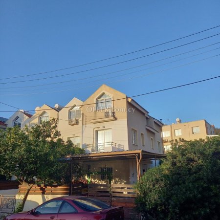SPACIOUS FOUR BEDROOM SEMI-DETACHED HOUSE IN POTAMOS GERMASOGEIAS AREA