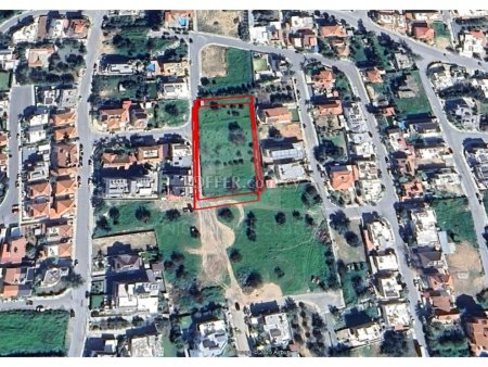 Residential parcel of land in Ypsonas