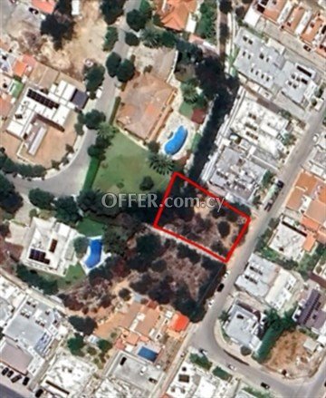 Plot in Lakatamia, Nicosia
