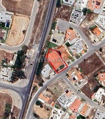 Plot in Lakatamia, Nicosia