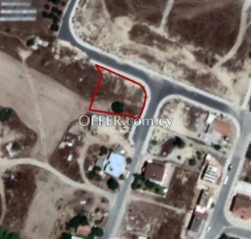 Plot in Ormideia, Larnaca