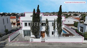 5-Bedroom detached house with pool in Egkomi, Nicosia