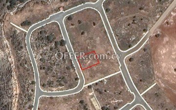 Plot in Pissouri, Limassol
