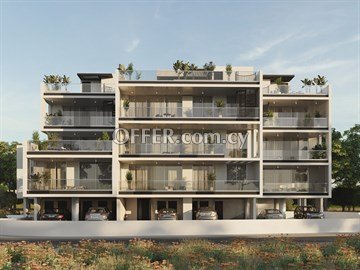 2 Bedroom Apartment  In Aradippou, Larnaca