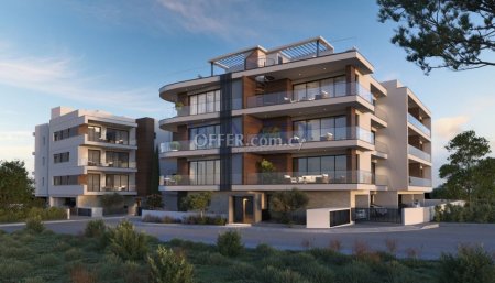Modern Two Bedroom Apartment in Peaceful Area