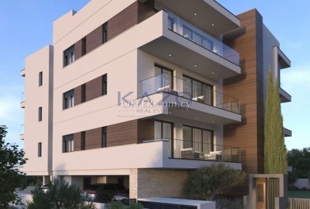 Two Bedroom Penthouse for Sale in Agios Athanasios