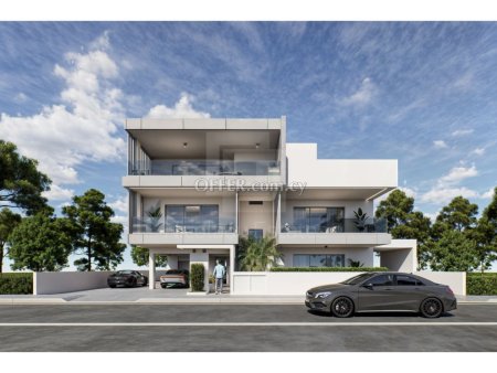 New three bedroom penthouse apartment in the heart of Lakatamia area