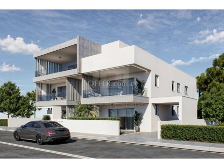 New three bedroom apartment in the heart of Lakatamia area