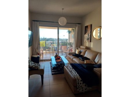 Two bedroom apartment for sale in Chloraka area with great sea views