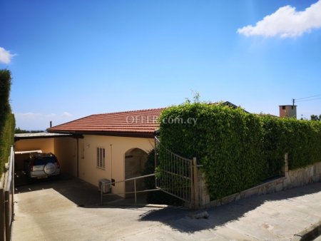 3-bedroom Detached Villa 124 sqm in Prastio (Avdimou)
