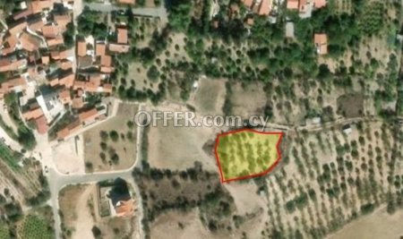 Development Land for sale in Doros, Limassol