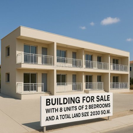 16 Bed Apartment Building for sale in Mesogi, Paphos