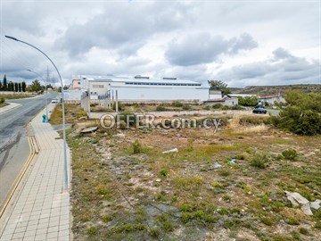 Industrial Plot 2037 Sq.m.  In Ypsonas, Limassol