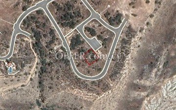 Plot  in Pissouri, Limassol