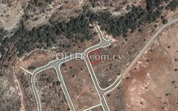 Plot  in Pissouri, Limassol