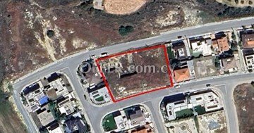 Residential Plot 1200 Sq.m.  in Geri, Nicosia
