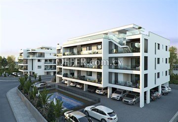 Luxury 3 Bedroom Penthouse  In Leivadia Area, Larnaca - With Communal 
