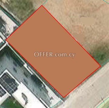 Residential Plot 572 Sq.m.  in Strovolos, Nicosia